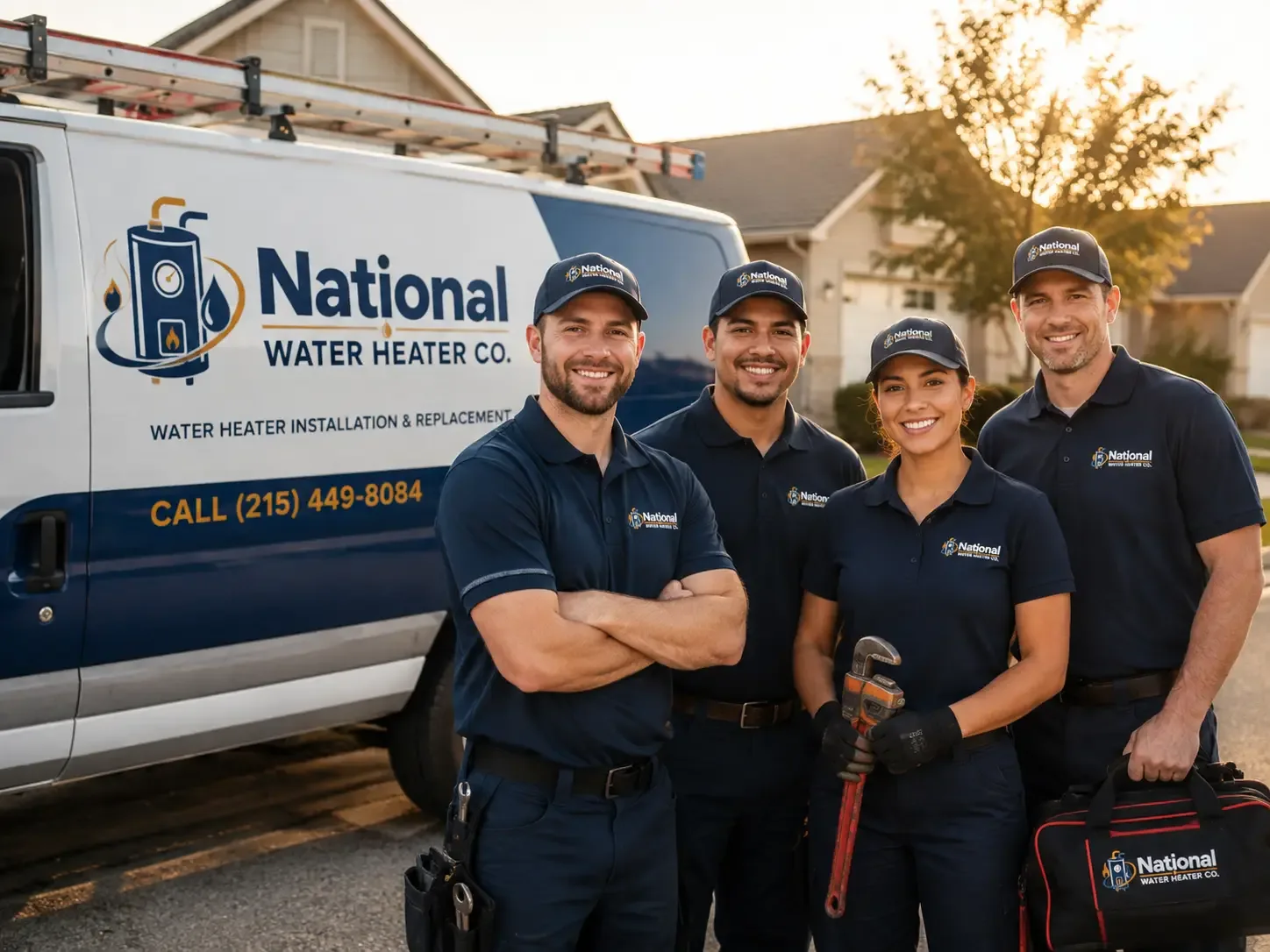 Water Heater Installation company in Wye Mills, MD